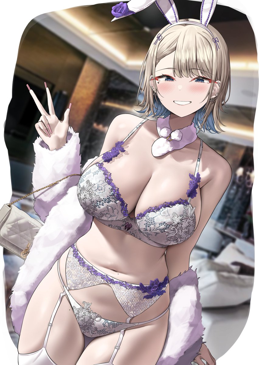 「髪を切ってみた。どう？♥️」 https://t.co/2ePKsyWOjr