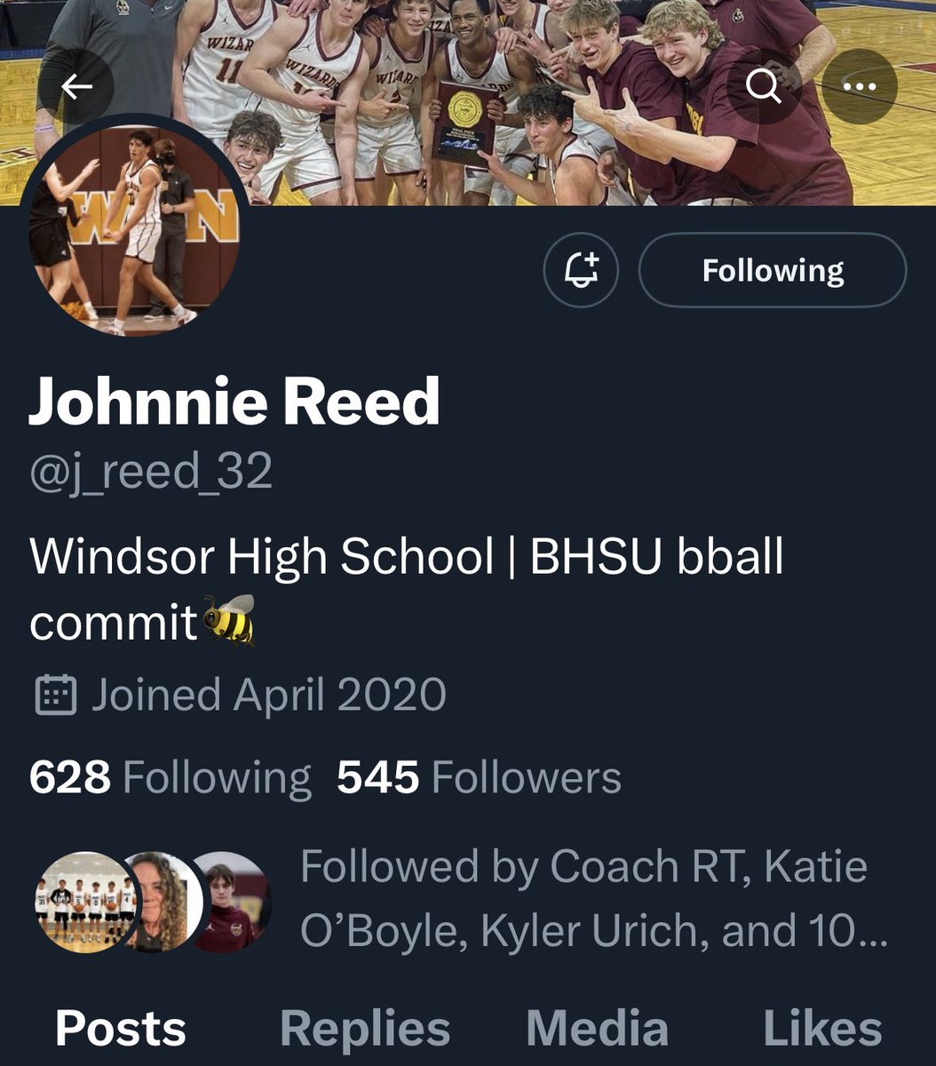 I’ve never coached Johnnie, but have loved watching him. Players/parents/coaches if you want a role model or player to emulate on how to play the gm & maximize the experience w/ those around you look no further. Passion, heart, selflessness & team focused! Thank You 🙏 @j_reed_32