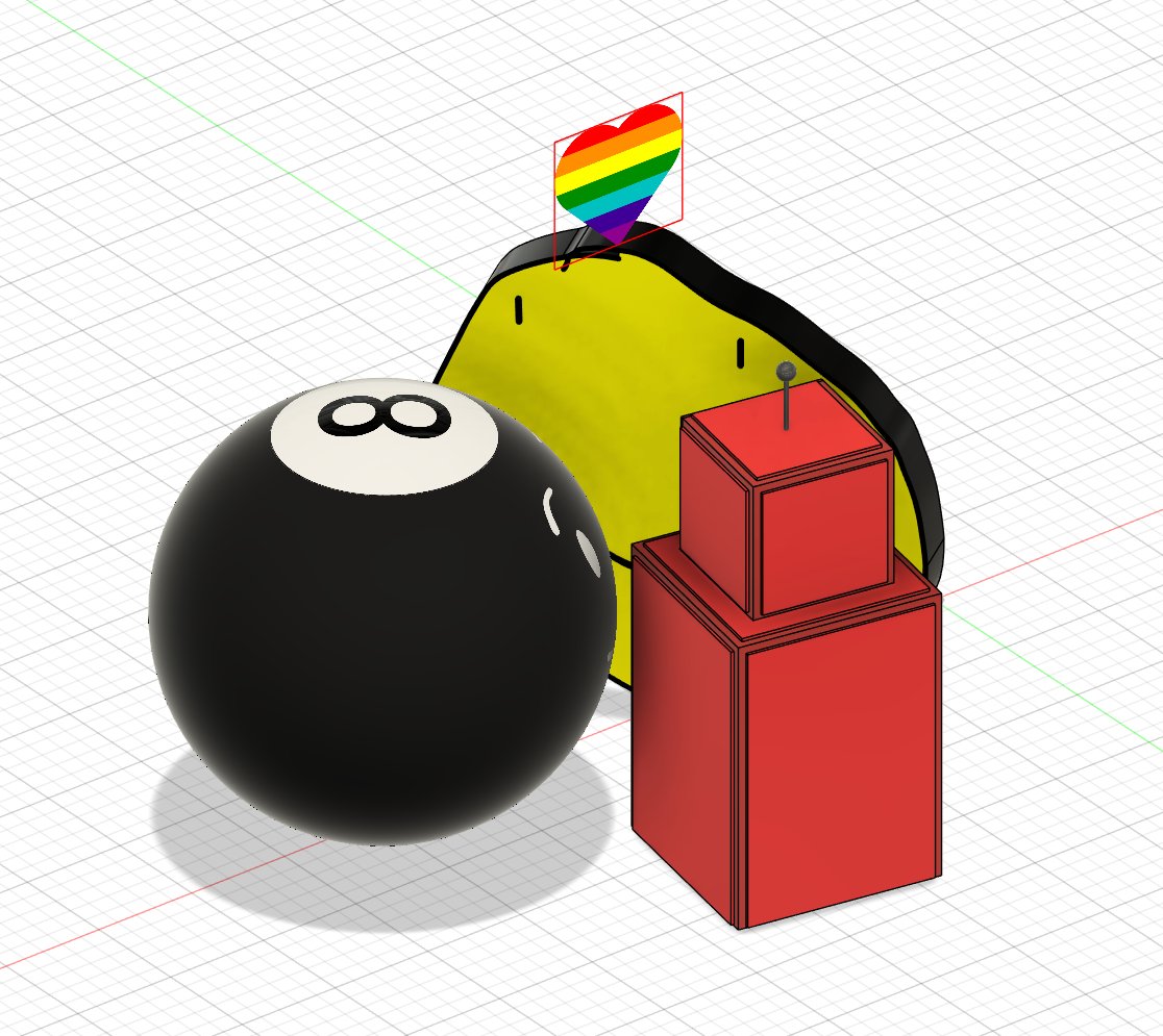 I made Yellow Face in Fusion 360 #bfdi #bfb #osc #8dollardiscount