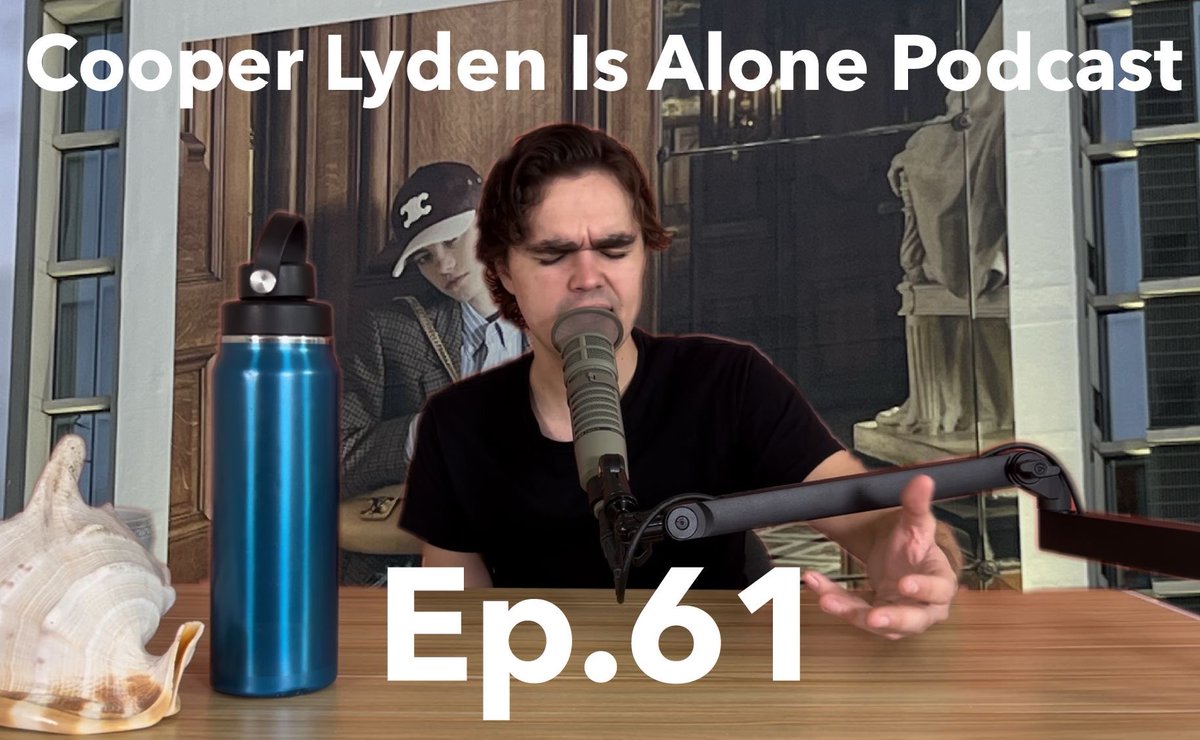 Out now!

linktr.ee/cooperlydenisa…