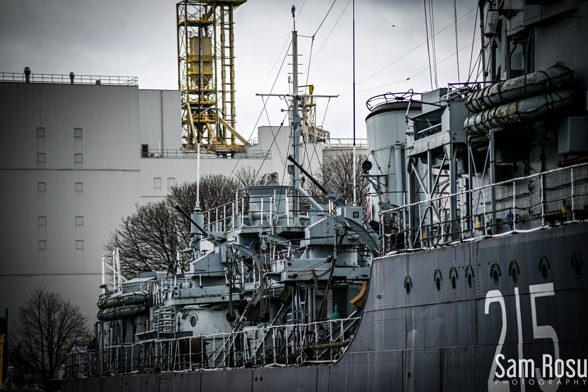 HMCS Haida AA guns #navy #canadianNavy