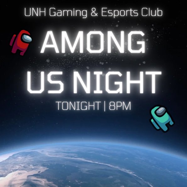 JOIN OUR DISCORD TONIGHT FOR AMONT US NIGHT!!!! STARTS @ 8PM!!!!