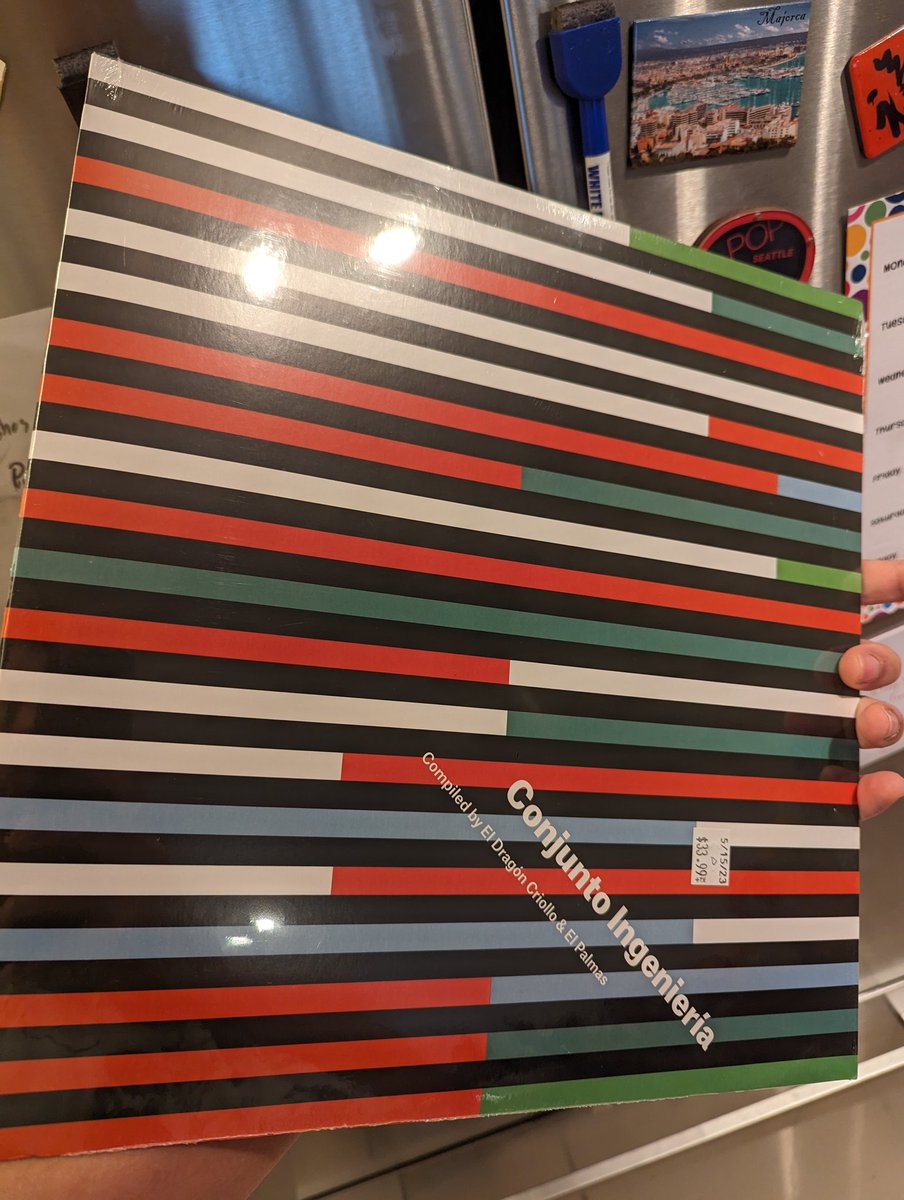 _gusgustavo's tweet photo. Mi novia me regaló este LP que encontró en Seattle de una banda de música tropical de los 50s formada por unos ingenieros de la UCV. Alguno tiene contexto sobre su historia? https://t.co/UX2YNfW6y5
