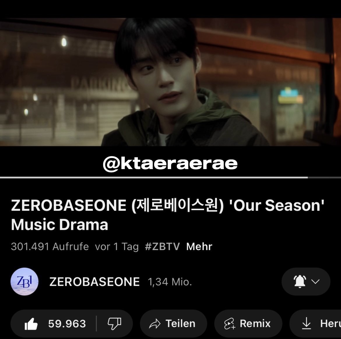 starlighthha's tweet photo. the whole music drama is perfect but that was the highlight the way Jiwoong looked at the members his eyes tell us a whole story
they are destined to meet no matter what universe
#ZEROBASEONE #ZB1
#ZBTV #OurSeason #OurSeason_StreamingEvent https://t.co/J5gwPdPztl