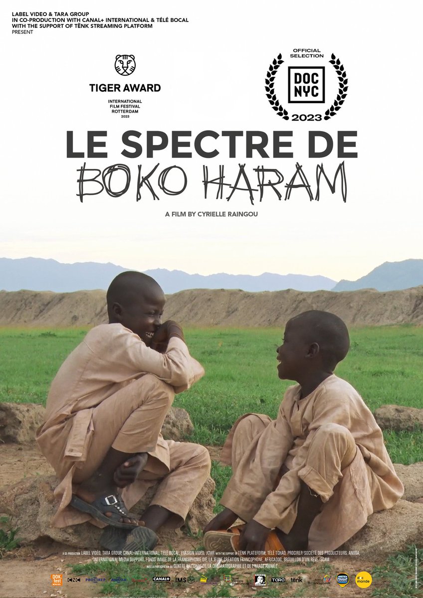 Interview avec Cyrielle RAINGOU, réalisatrice du film LE SPECTRE DE BOKO HARAM
Documentaire, 75 minutes, Cameroun, 2022.
africine.org/entretien/inte…
par <a href="/YolandeMarcelle/">Yolande Marcelle Welimoum A Zintsem</a> 
avec <a href="/CeceeRaingou/">Cyrielle Raingou</a>, <a href="/CinepressC/">CinepressCmr</a> , <a href="/TenkFr/">Tënk</a> , <a href="/CanalplusCinema/">CANAL+ Cinéma</a> #Cameroun #Cameroon