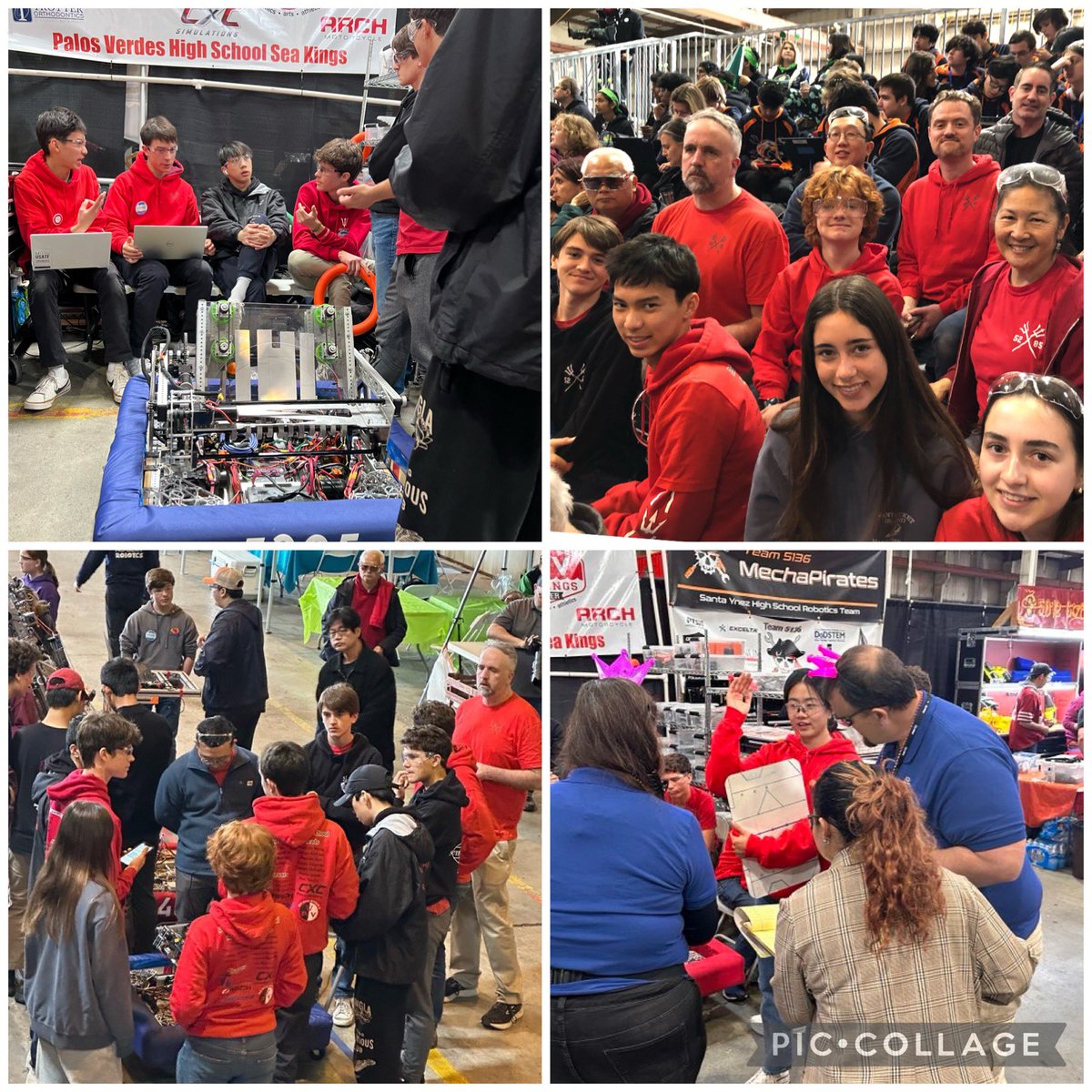 PVIT (@pvhs_pvit) on Twitter photo <a href="/PVHS_Seakings/">PVHS</a> <a href="/FRC5285/">FRC Team 5285 PVHS</a> competing in <a href="/FRCTeams/">FIRST Robotics Competition</a> Ventura Regional. Always learn a ton, problem-solving like true engineers. So proud of our #PVIT team! <a href="/PenEdFoundation/">Pen Ed Foundation</a> <a href="/pvhsbooster/">PVHS Booster Club</a> <a href="/PVPeninsulaNews/">PV Peninsula News</a> <a href="/PVHS_Seakings/">PVHS</a> <a href="/FRC5285/">FRC Team 5285 PVHS</a> competing in <a href="/FRCTeams/">FIRST Robotics Competition</a> Ventura Regional. Always learn a ton, problem-solving like true engineers. So proud of our #PVIT team! <a href="/PenEdFoundation/">Pen Ed Foundation</a> <a href="/pvhsbooster/">PVHS Booster Club</a> <a href="/PVPeninsulaNews/">PV Peninsula News</a>