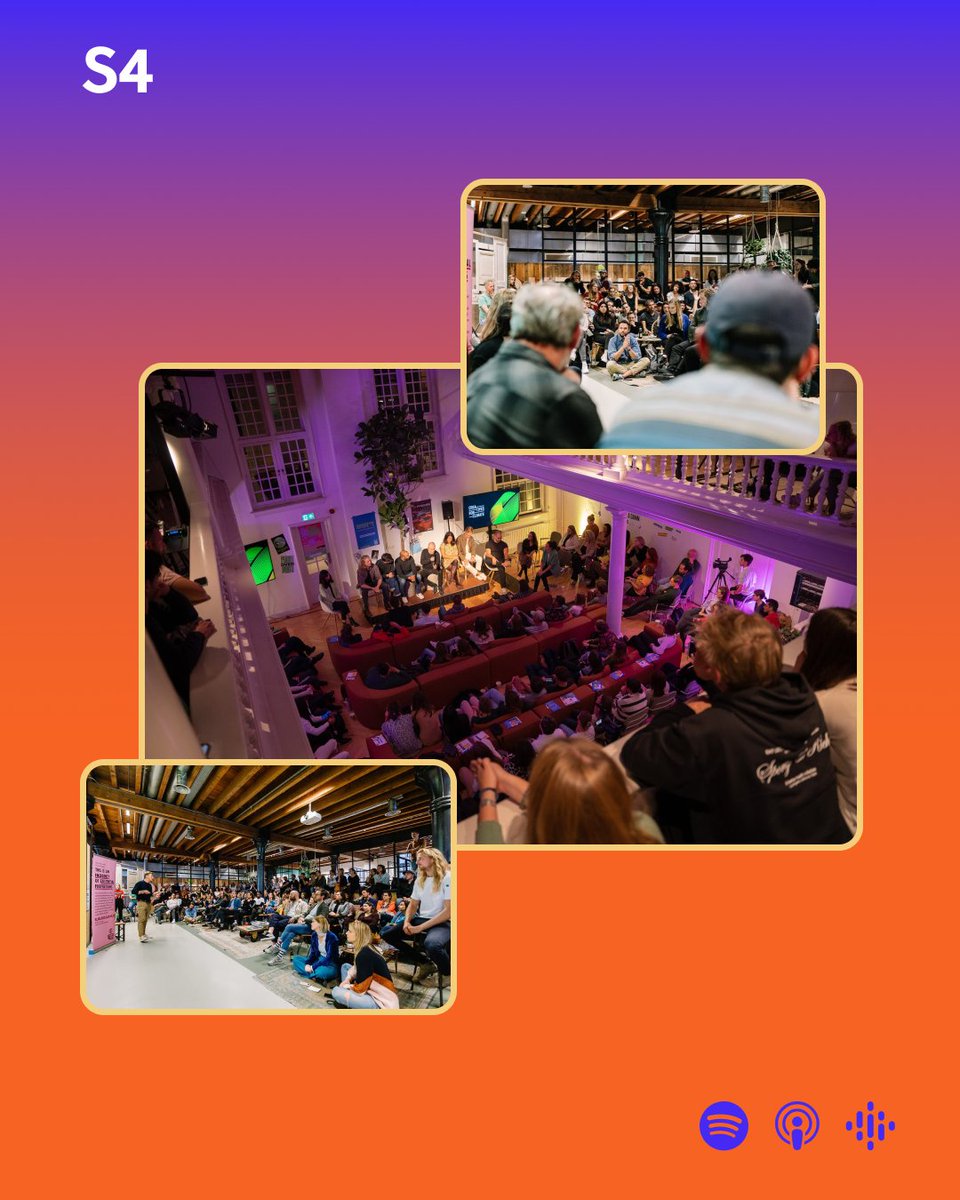 DesignAtlasPod's tweet image. Join the conversation on climate change with Creatives for Climate! Explore diverse perspectives, share your insights, and collaborate on projects that drive meaningful action. Together, we can create a more sustainable world.

Listen Now: open.spotify.com/episode/74wwpU…