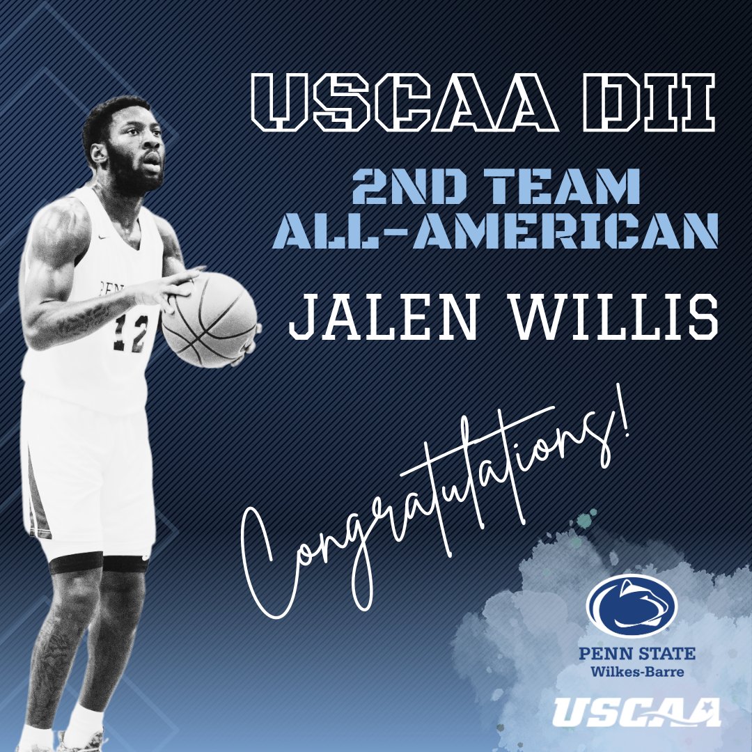 Coachhammett's tweet image. Congrats To Senior Guard Jalen Willis On  Being Named @uscaa 2nd All-American. Jalen Averaged 12.0 Points, 4.6 Rebounds &amp;amp; 5.9 Assists. He Also Led The @psuac In Assists This Season And Is 2nd In The @theuscaa In Assists.  #PSWBHoops #ExpectUs #TheBestCollegeInSmallCollege
