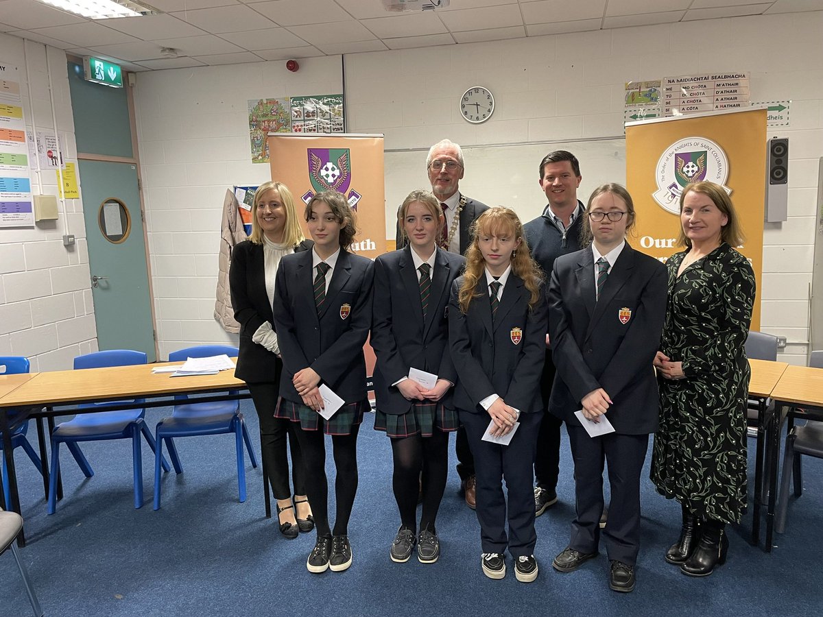 Schools Public Speak (@spsc14k) on Twitter photo #castlereacommunity school addressing the topic of peace in the #Knights of St Columbanus competition joint second <a href="/IrishCathNews/">The Irish Catholic</a> <a href="/cjpireland/">Council for Migrants, Refugees and Justice & Peace</a> <a href="/justin_harkin/">Justin Harkin</a> <a href="/elphindiocese/">Diocese of Elphin</a> <a href="/tabletmag/">Tablet Magazine</a> #castlereacommunity school addressing the topic of peace in the #Knights of St Columbanus competition joint second <a href="/IrishCathNews/">The Irish Catholic</a> <a href="/cjpireland/">Council for Migrants, Refugees and Justice & Peace</a> <a href="/justin_harkin/">Justin Harkin</a> <a href="/elphindiocese/">Diocese of Elphin</a> <a href="/tabletmag/">Tablet Magazine</a>