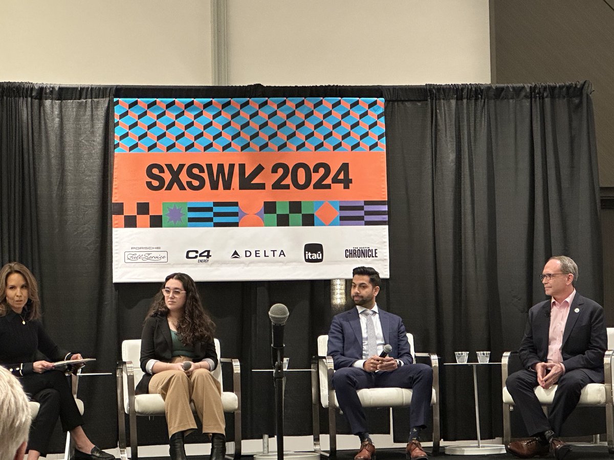 Maybe the most important session ⁦@sxsw⁩ “The number one killer of kids in the us? Guns” Appreciate hearing about this public heath crisis and advocacy from other physicians. #swsx2024 ⁦@drchethansathya⁩ ⁦@AAPPres⁩