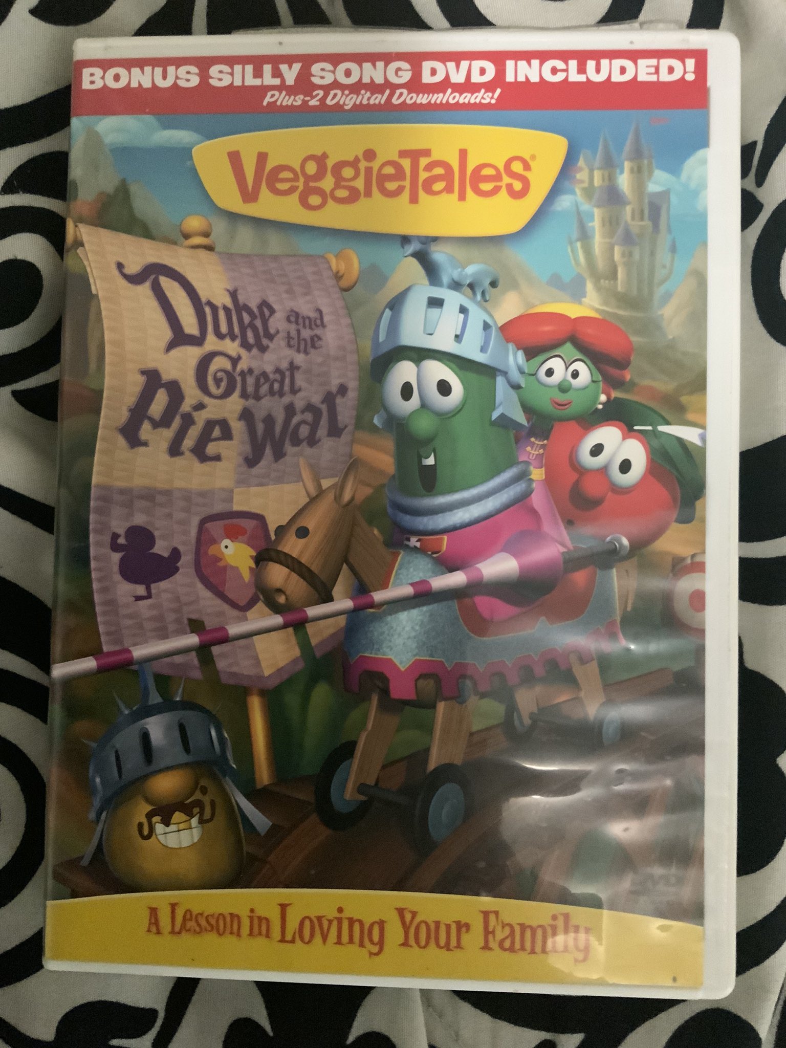 Veggietales Duke And The Great Pie War Vhs DVD Veggie Tales #05: Dave