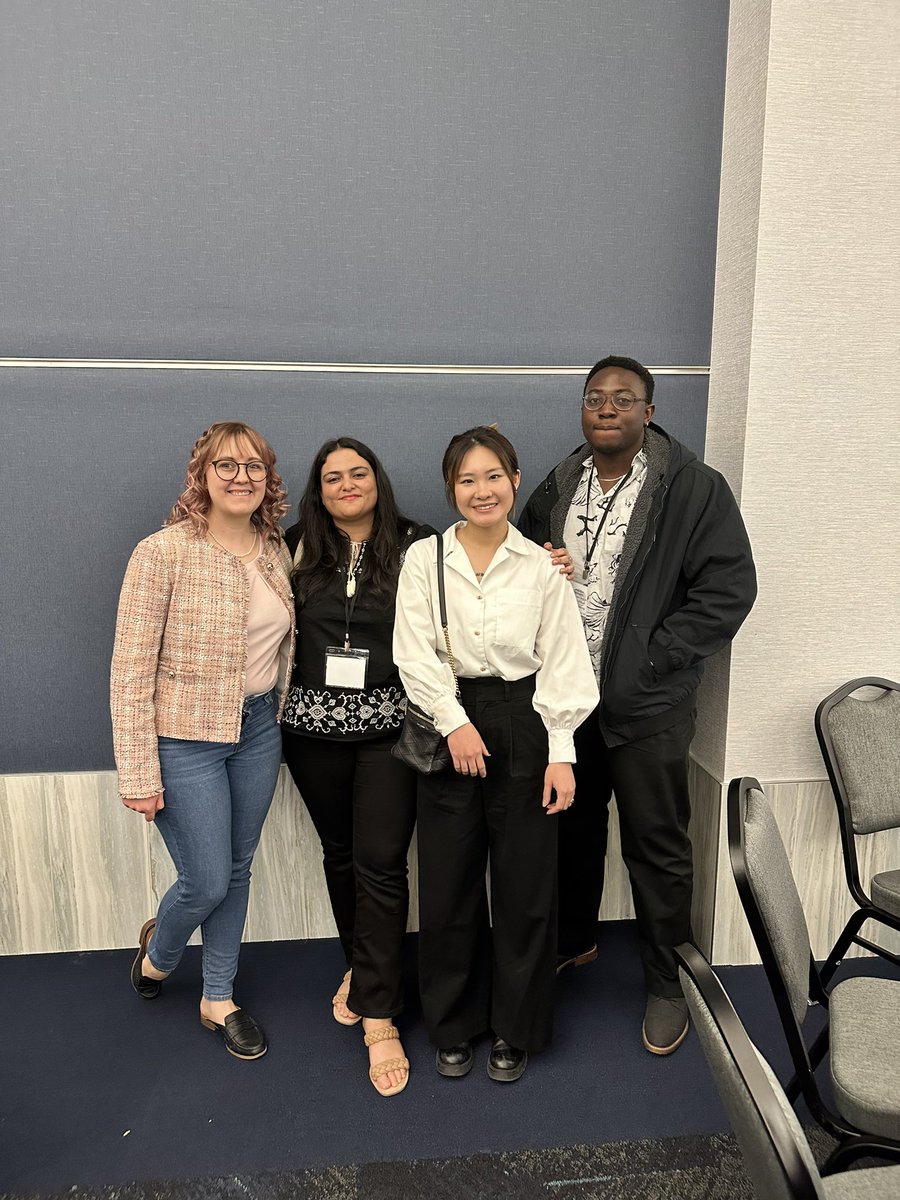 I had a great time at the MVB ASM meeting! A lot of great science going on in our area.