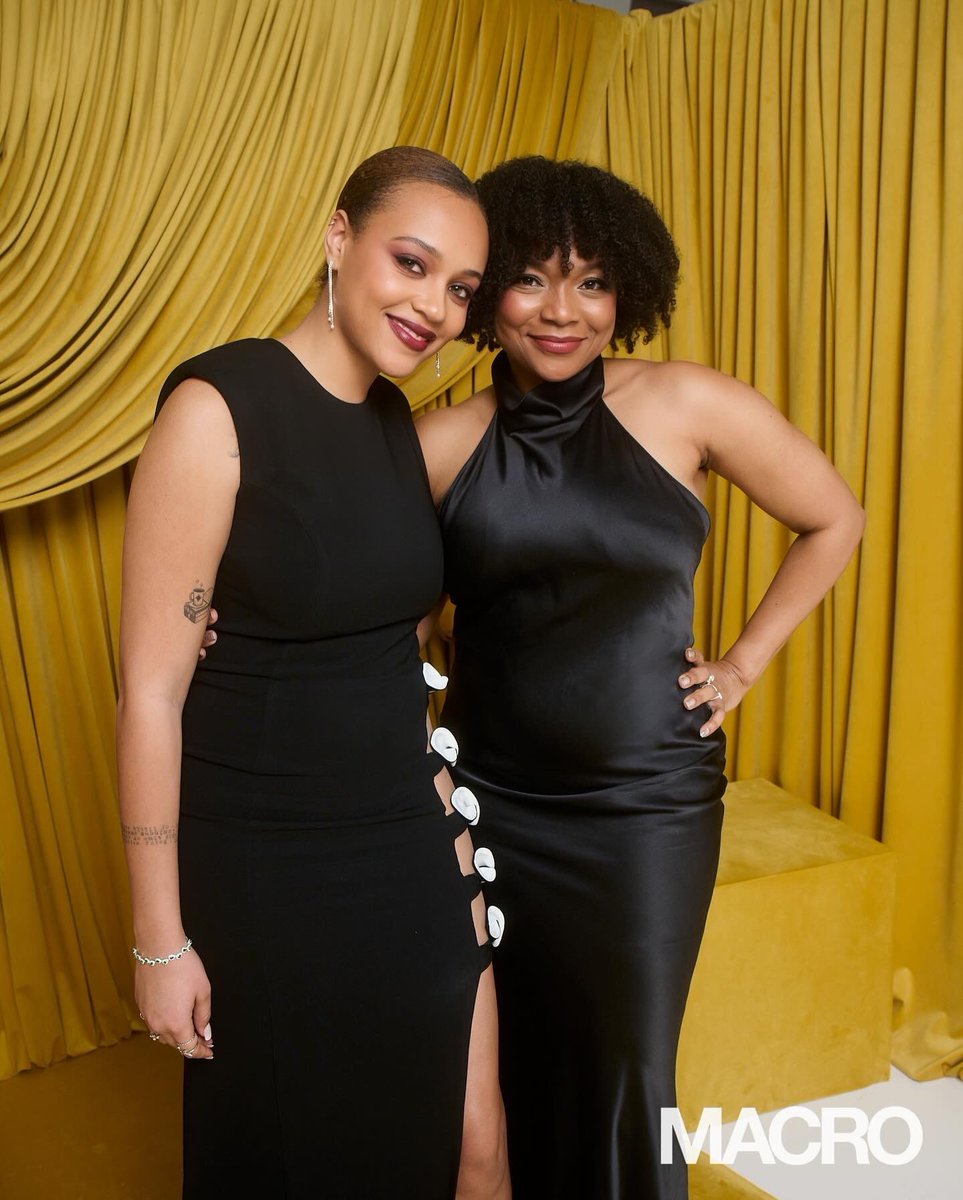 qfromctu's tweet photo. A little #girlsnightout at @stayMACRO’s 2024 Pre-Oscars Party with one of my favorite humans, @reignedwards! https://t.co/jwzYMlbhlH