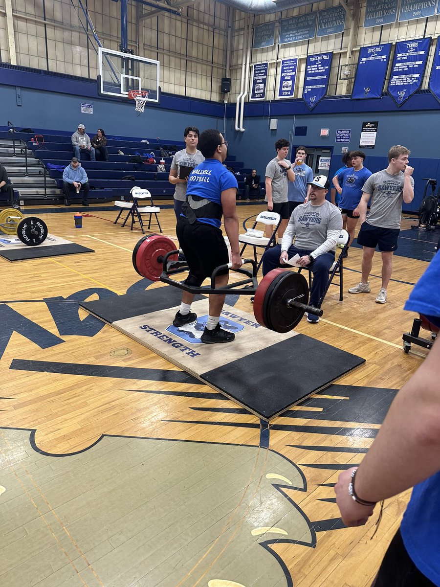 WallkillFB's tweet photo. WALLKILL TAKES 2ND PLACE AT IRON SHARPENS IRON COMBINE AT SAUGERTIES HIGH SCHOOL

30 GUYS COMPETED AND GOT BETTER TODAY!

BIG SHOUT OUT TO @Pacosta80 FOR WINNING THE MIDDLE WEIGHT DIVISION

#ALLIN https://t.co/sfdMO1hkuv
