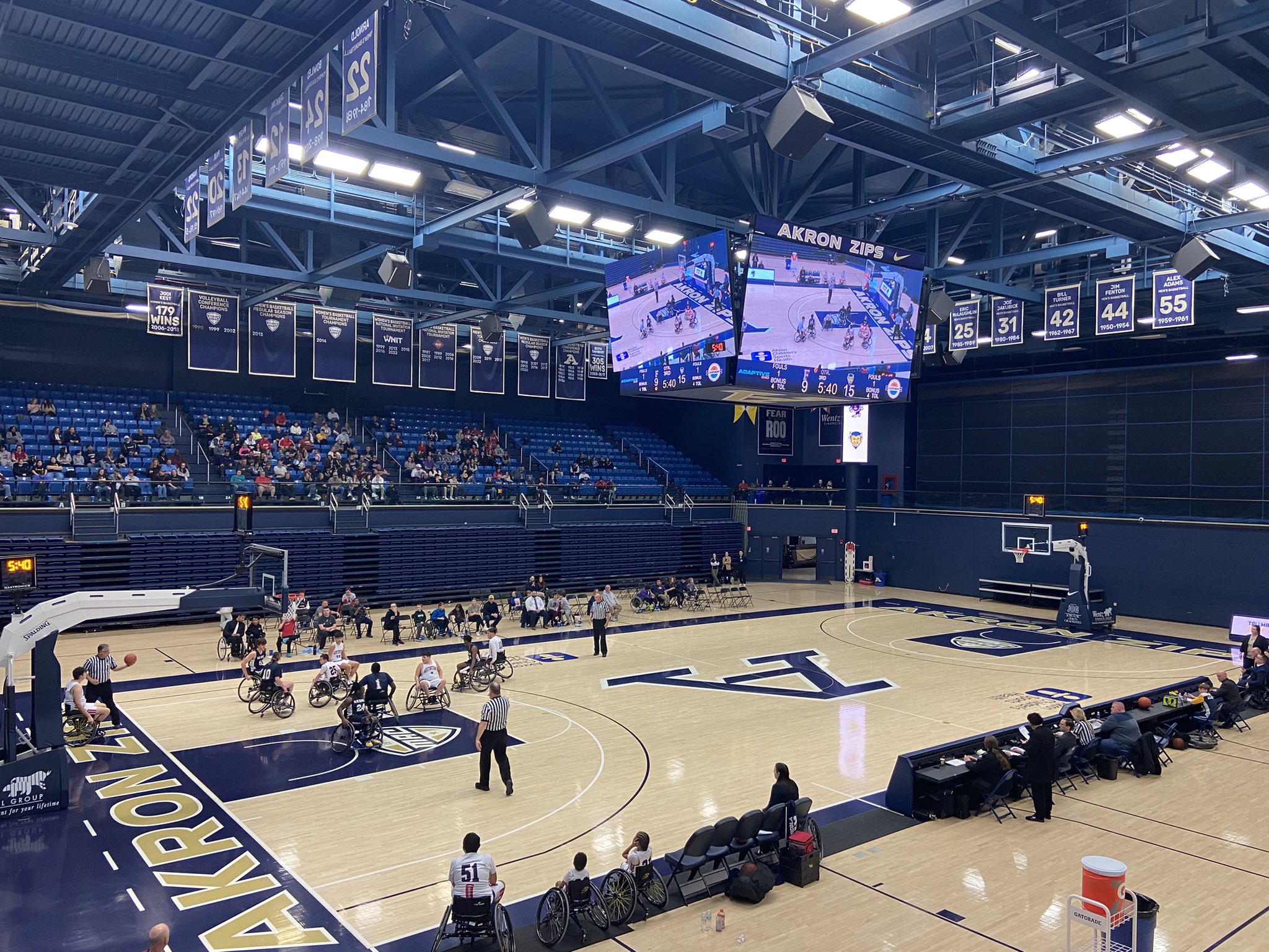 Akron basketball 2024