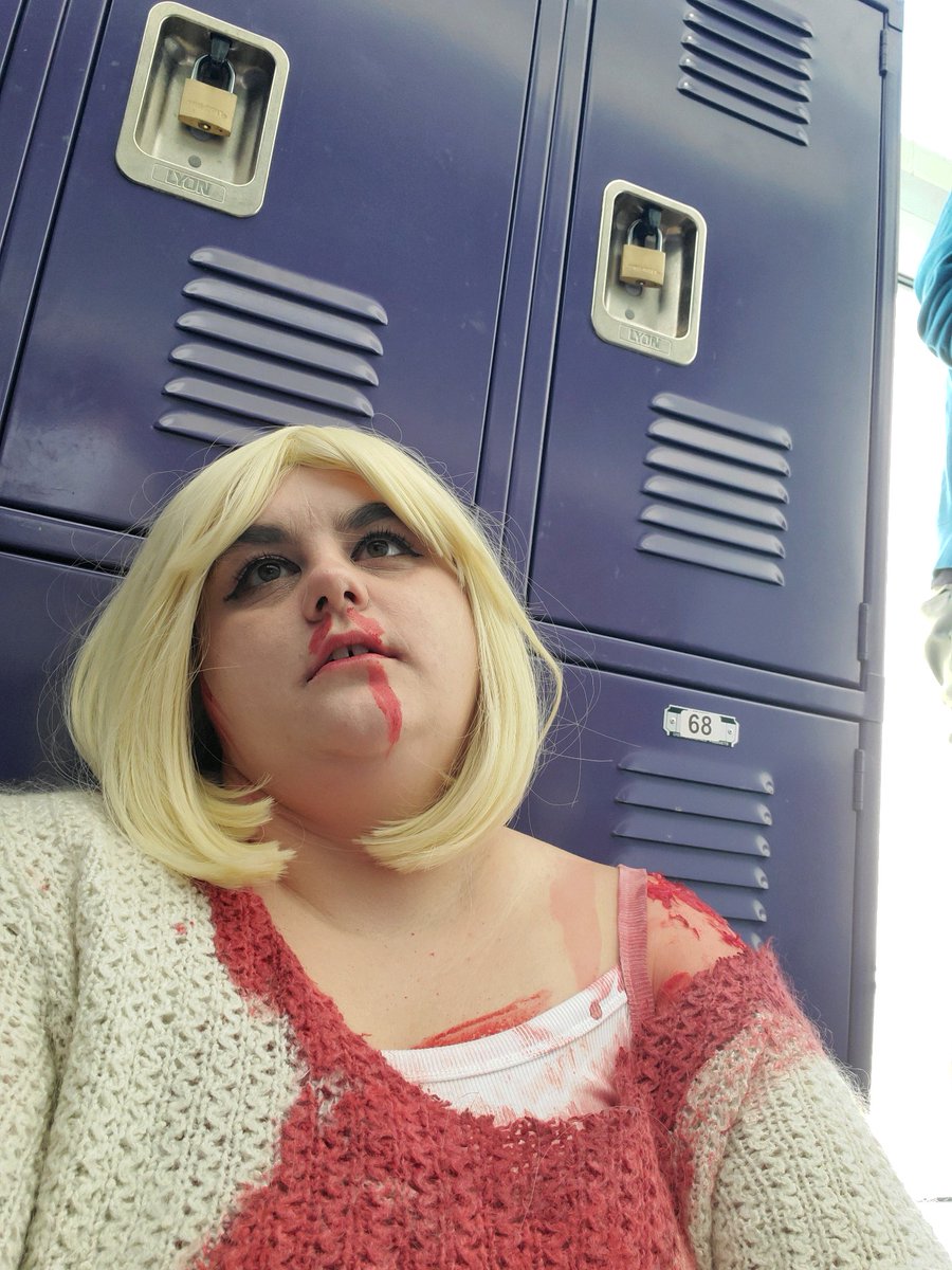 My boyfriend is big, and he plays football. And he'll kick the shit out of you! #PlanetComicon #PCKC