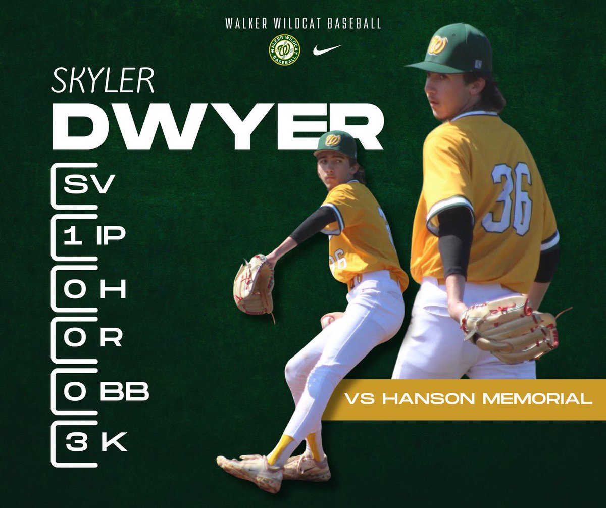 WalkerBaseball's tweet photo. In Game One, Carson Ray tossed 5.2 innings of 4-hit ball, allowing only 3 ER while striking out 6. Kade Thomas picked up the win in relief and Skyler Dwyer picked up his 2nd save of 2024, tossing a clean 7th, punching out all 3 hitters he faced.

#GeauxWildcats https://t.co/jpnUYvjxXp