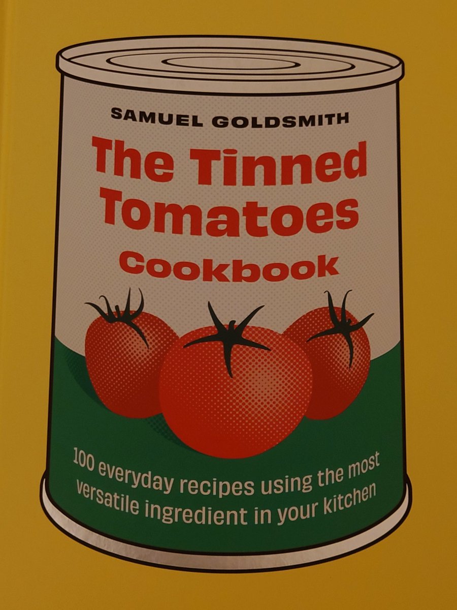 MrF472's tweet photo. @SamuelGoldsmith Sir, this is the best cookbook I've ever bought. Everything is tasty and creative, yet straightforward to make. It all just works. It's everything you want, and yet seldom find, in a cookbook. Well done, and thank you. https://t.co/J5BVrKXlym