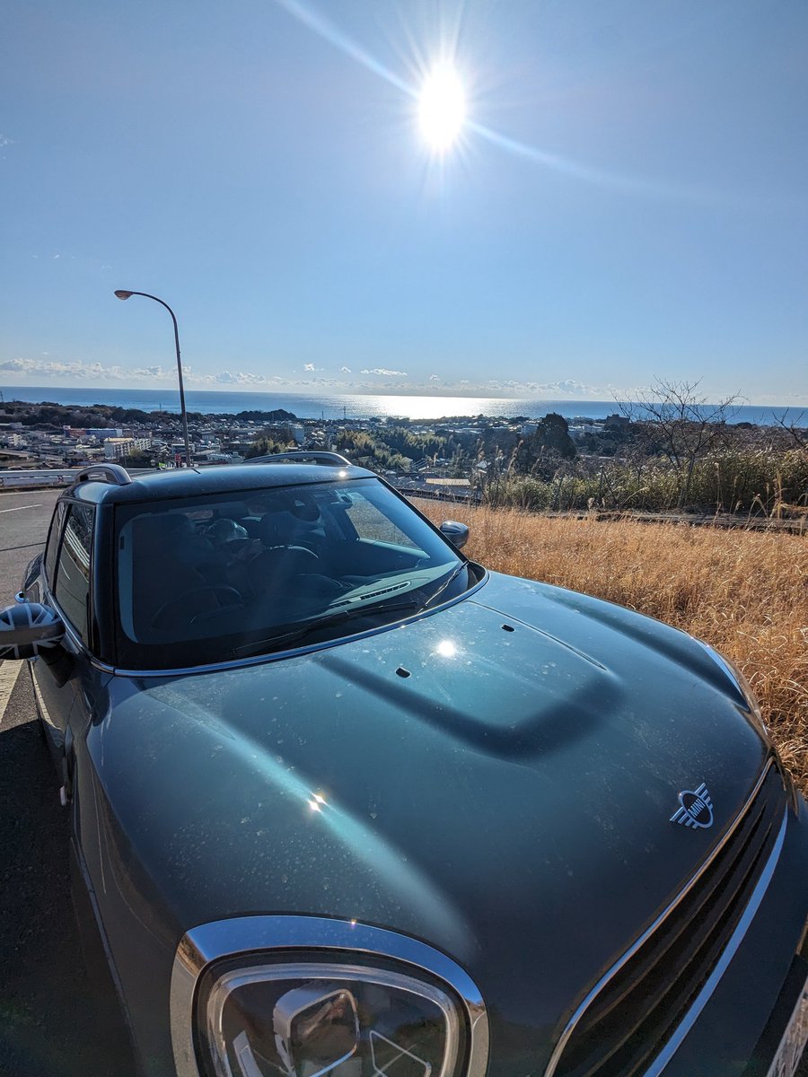 kito401's tweet image. オープン日和は清掃センターへ

#MINI #CROSSOVER #COOPERD #F60⁡
#miniのある風景  #日立   #車汚れてます