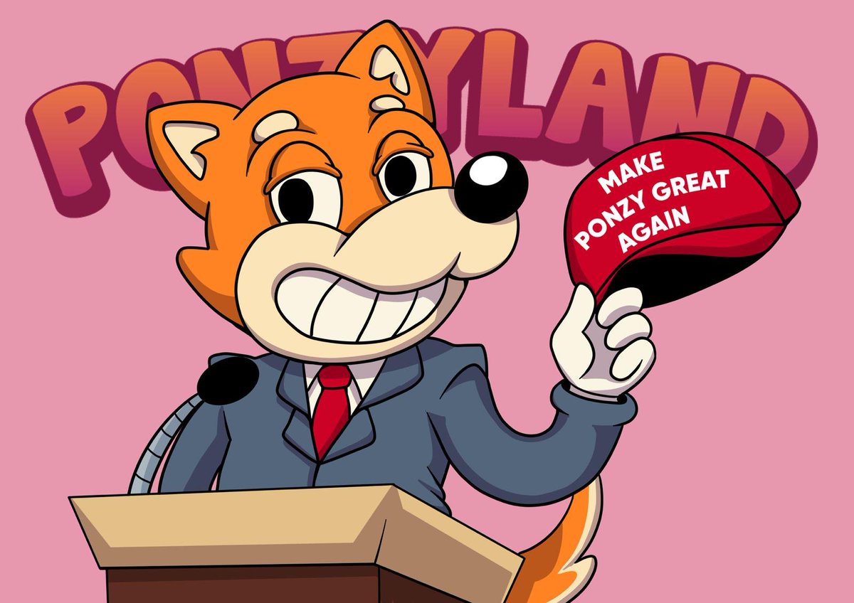 $PONZY FOR PRESIDENT

At 1 million we show pic of DEV 👀