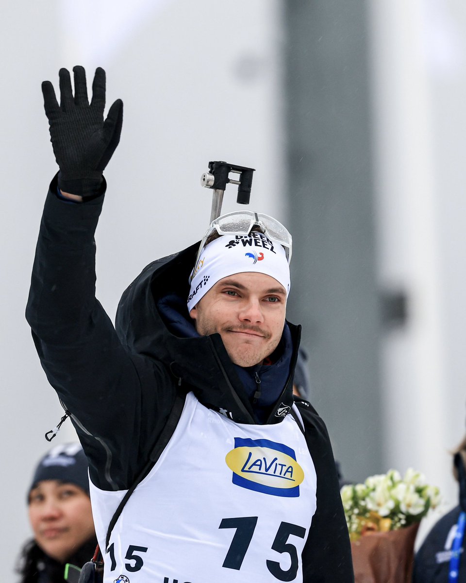 LE FESTIVAL 🇫🇷😍 Magnifique victoire d’Eric Perrot sur le Sprint de Soldier Hollow 🇺🇸 devant Émilien Jacquelin, supersonique sur les skis ⚡️ 👊🏻 Première victoire en coupe du monde pour Éric avec un tir parfait 🥇💯 Nos bleus sont de retour 🔥 📸 Nordic Focus