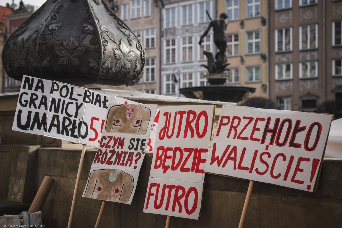 ZawszePomorze's tweet photo. @manifa3m po raz 20. przeszła ulicami @gdansk. Tym razem pod hasłem Dość obietnic! Czas na czyny!

@AnnaGorska_PL @czerwoni_org @mrpomorskie @widzialne @TKobieca

Więcej ➡️ https://t.co/IK74eEpAgn

(📸 @KarolMakurat | Zawsze Pomorze) https://t.co/MujM391RfG