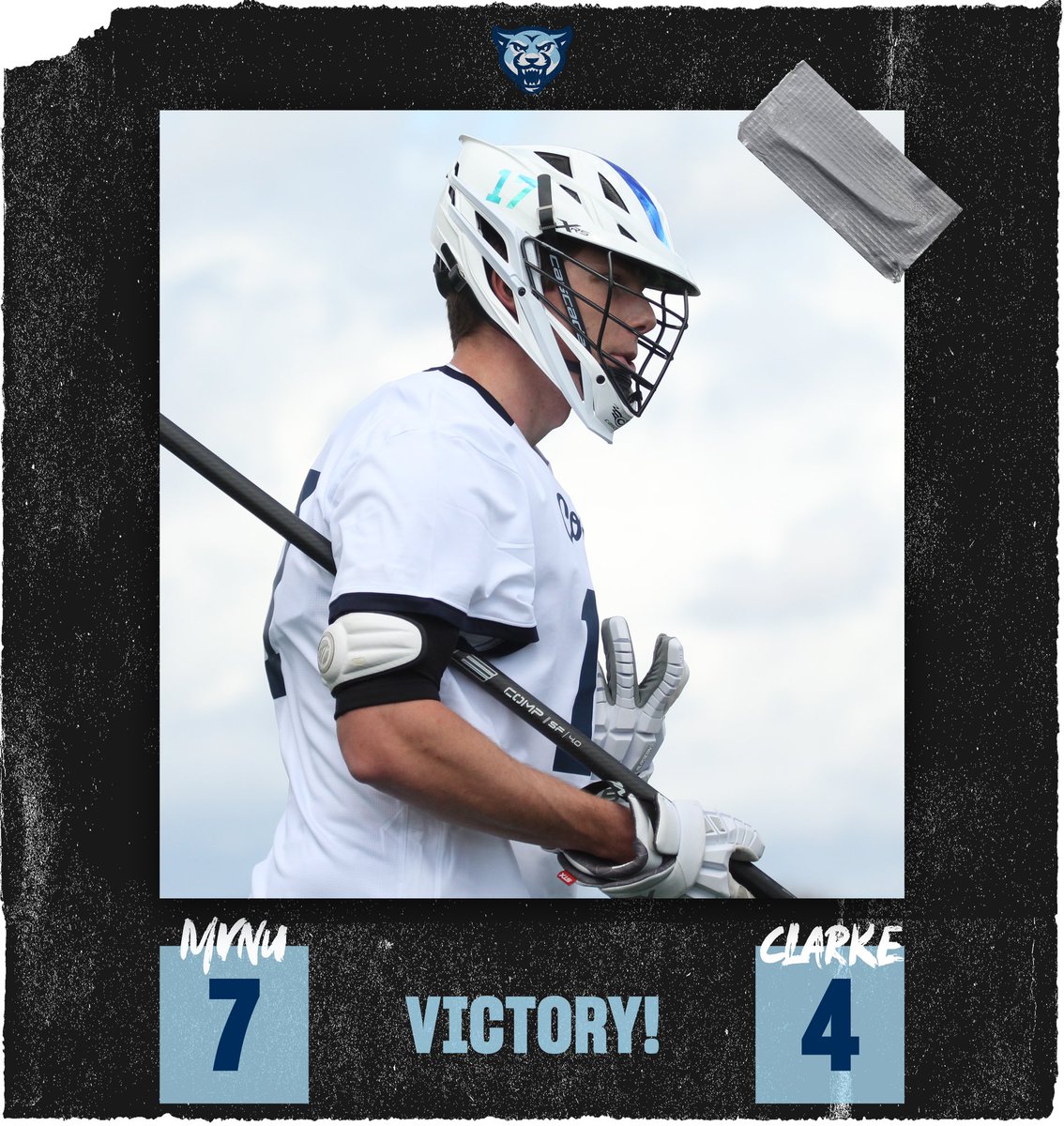 .@MVNUlax opens conference play with a 7-4 win over Clarke University in Chicago!