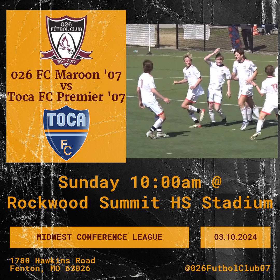5-0 win today over KCSG Elite. Goals by <a href="/NickNusser23/">Nick Nuss</a> (2), <a href="/ajtuohy1010/">AJ Tuohy</a> , <a href="/GavinWerner2026/">Gavin Werner</a> and <a href="/CadePolsak/">Cade Polsak</a>. Combined clean sheet by <a href="/paytonrupp27/">Payton Rupp</a> and Boeger. Back at it tomorrow..