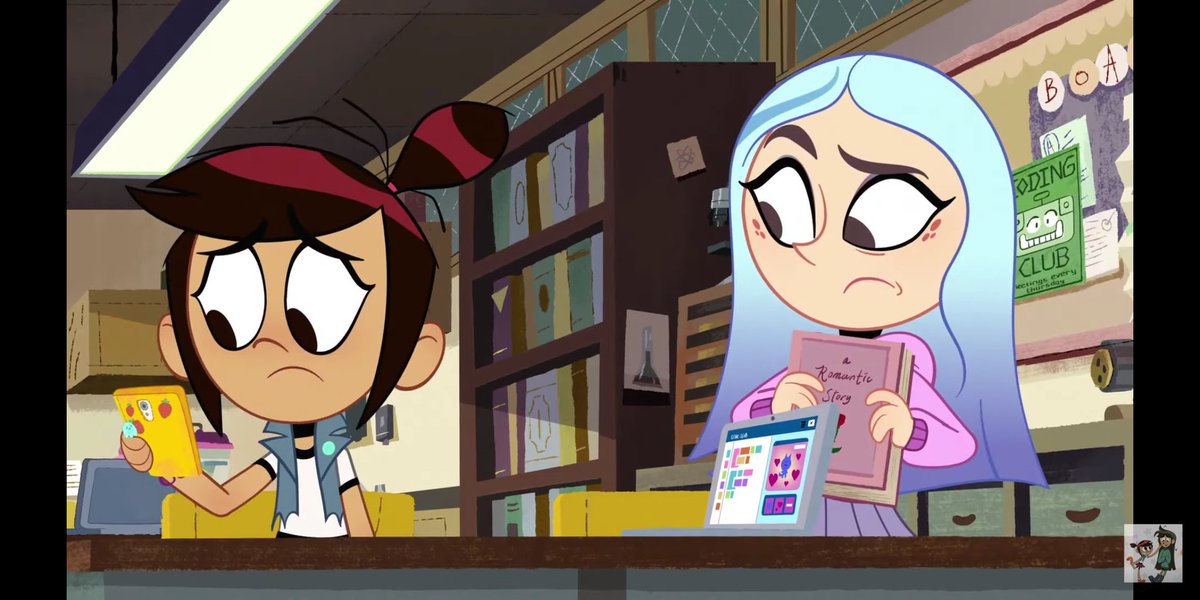 MollyMcGeeSimp's tweet photo. @Animation4All @owlphibia We should binge watch #MollyMcGee so she can get more seasons https://t.co/PlmrVl0Q6i