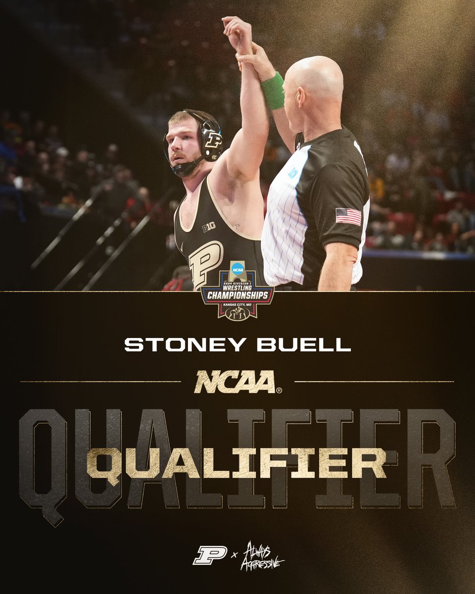 Purdue Wrestling (@purduewrestling) on Twitter photo Stone Cold taking the freight train to KC 🎟️
<a href="/Stoneybuell/">Stoney Andrew Buell</a> earns his first trip NCAAs! Can't wait to watch him work.
#BoilerUp🚂 | #AlwaysAggressive Stone Cold taking the freight train to KC 🎟️
<a href="/Stoneybuell/">Stoney Andrew Buell</a> earns his first trip NCAAs! Can't wait to watch him work.
#BoilerUp🚂 | #AlwaysAggressive
