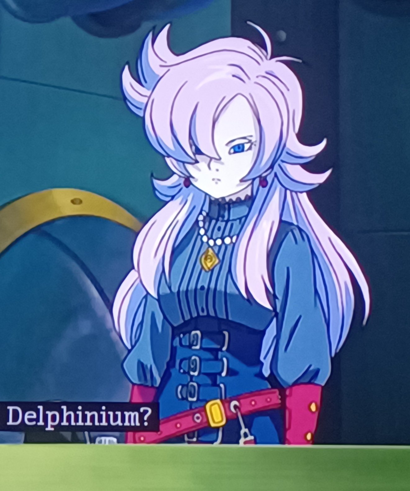 Blue Dragon Delphinium