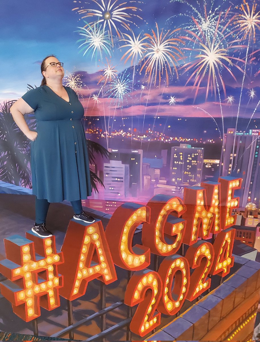 I work in GME, what's your #superpower? #ACGME2024