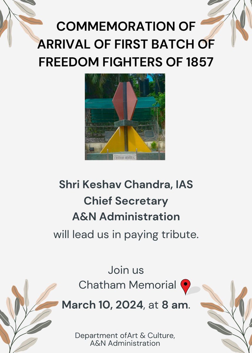#JoinUs  #Chatham #Memorial #FreedomFighters