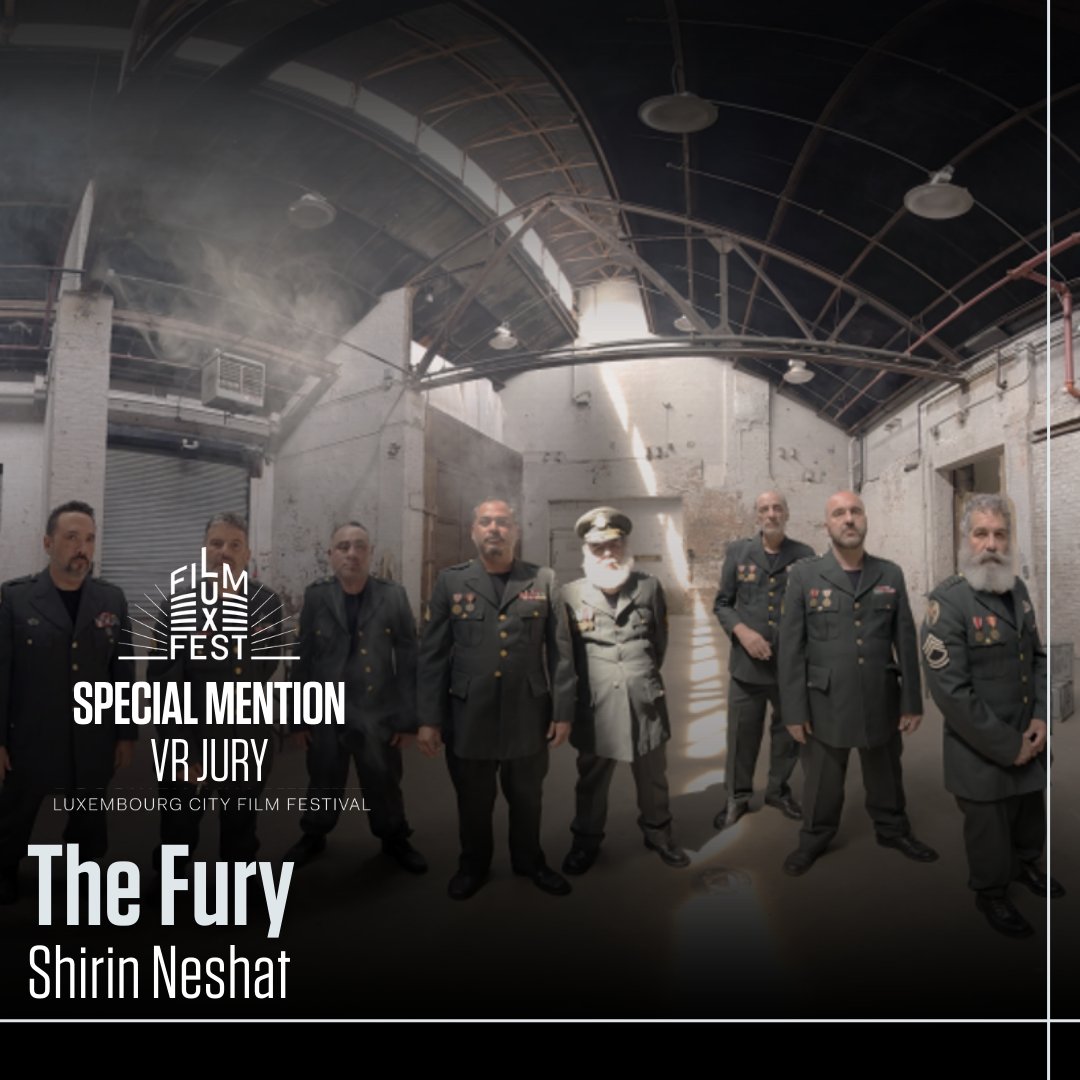 Luxembourg City Film Festival (@luxfilmfest) on Twitter photo The BEST IMMERSIVE EXPERIENCE winner is COLOURED, THE UNKNOWN LIFE OF CLAUDETTE COLVIN by Stéphane Foenkinos and Pierre-Alain Giraud 🎮 - <a href="/neimenster/">neimënster</a>
#VR A special mention goes to THE FURY by Shirin Neshat The BEST IMMERSIVE EXPERIENCE winner is COLOURED, THE UNKNOWN LIFE OF CLAUDETTE COLVIN by Stéphane Foenkinos and Pierre-Alain Giraud 🎮 - <a href="/neimenster/">neimënster</a>
#VR A special mention goes to THE FURY by Shirin Neshat