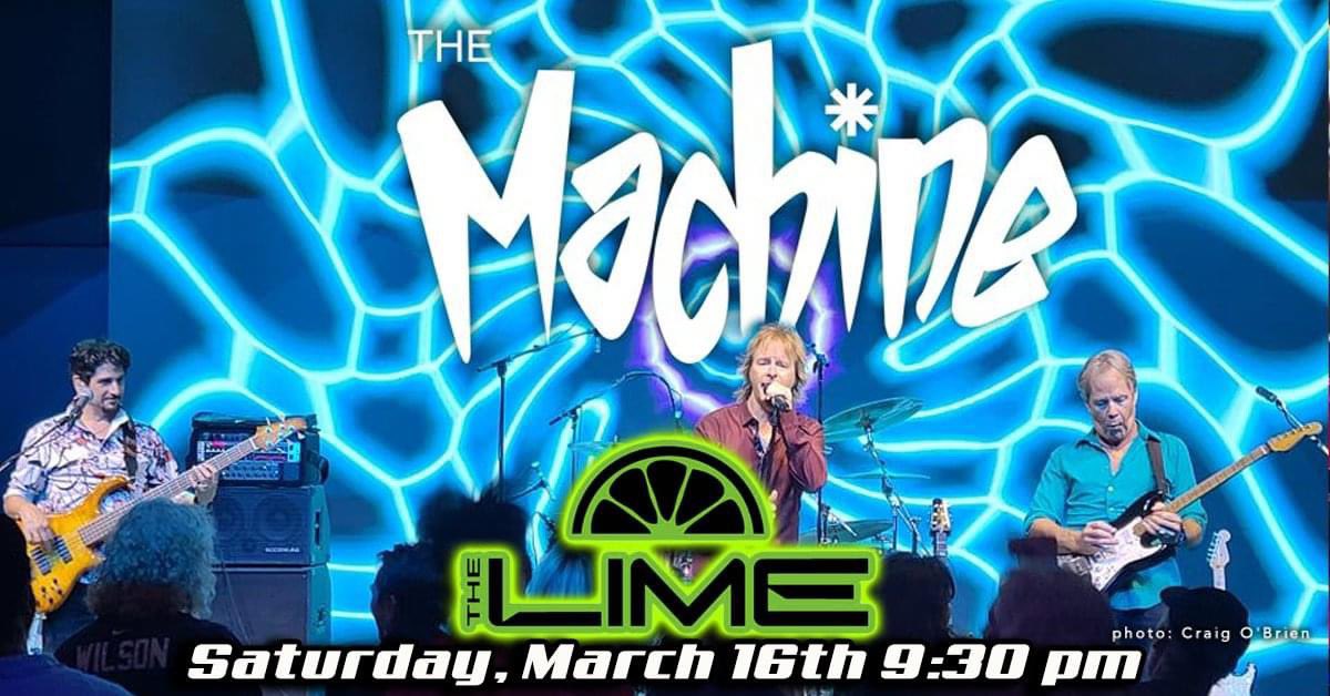Machine_Seattle's tweet image. NEXT SATURDAY!!! C'mon out to The Limr. It'll be swingin'! 9:30 pm