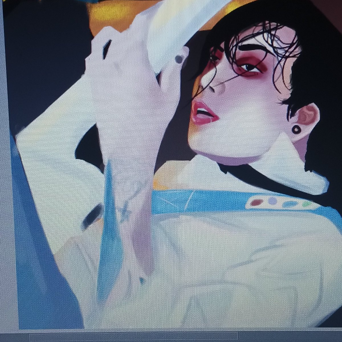 однажды я стану крутой художницей пж