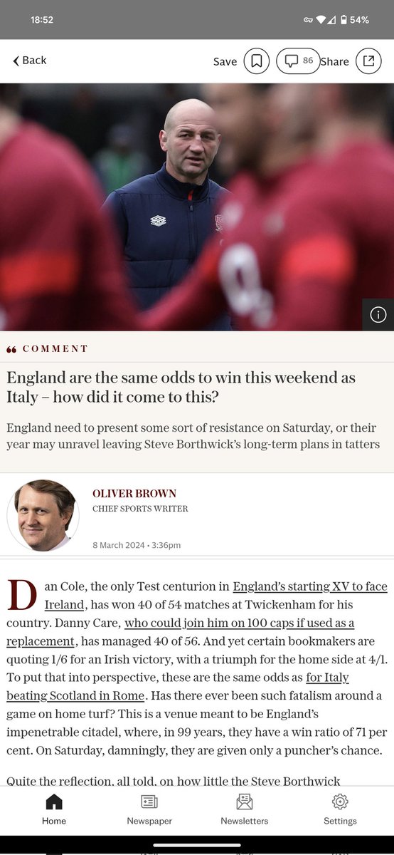 Ed_AGreen's tweet image. Firstly, what a couple of games. Second, great to see the worst writer for the Telegraph get shown up... @SquidgeRugby can't wait for the debrief