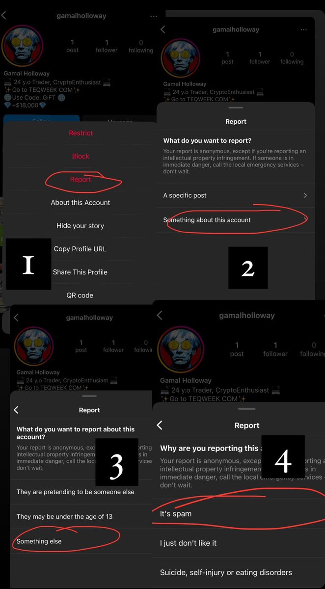 imdelululor's tweet photo. Please share this. We need to get ride of these accounts that are spamming Loren’s tags. @iamlorengray https://t.co/jU2IgHTcKh