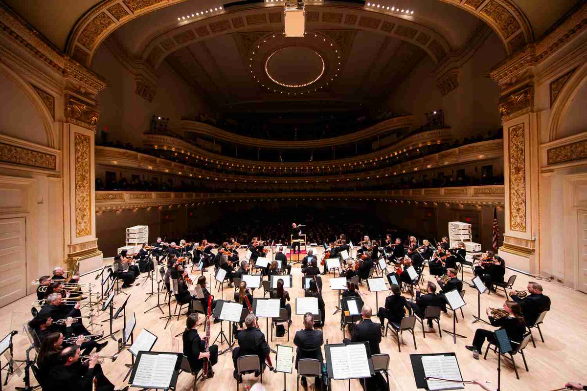 #ConcertReview @carnegiehall Yannick Nézet-Séguin’s high profile appointments as Music Director of the Metropolitan Opera and of the Philadelphia Orchestra have tended to eclipse his much longer partnership with the Orchestre Métropolitain de Montréal, w classicalsource.com/concert/orches…
