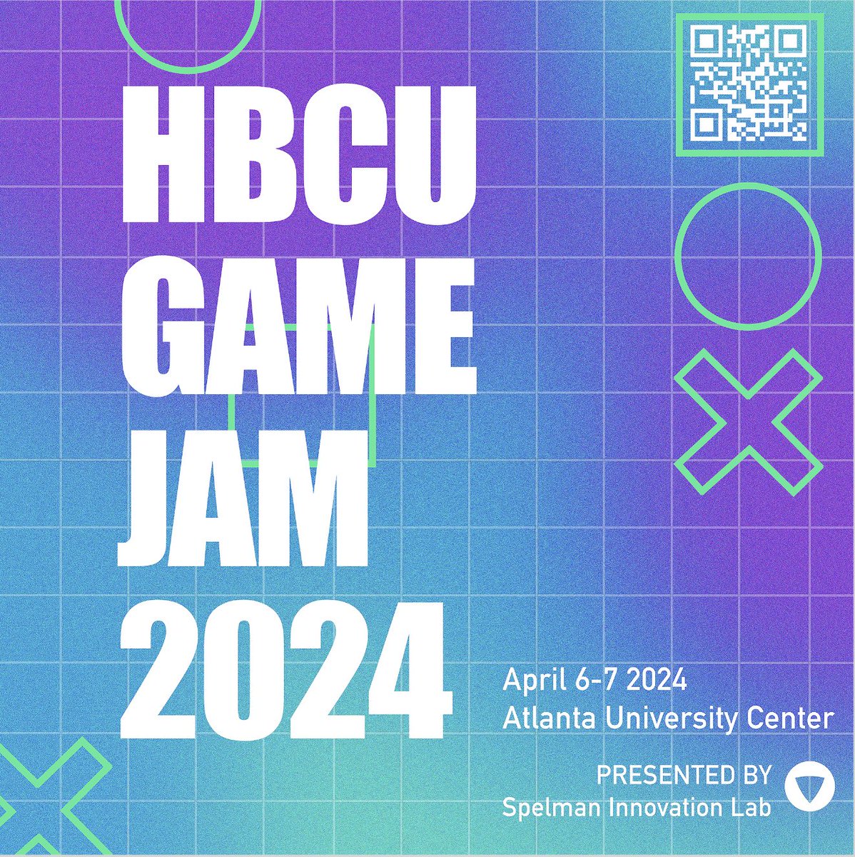 spelmanil's tweet photo. Unleash Your Creativity at HBCU Game Jam 2024! 🎮💡 Connect with fellow student innovators and bring your gaming ideas to life. It's more than a competition; it's a celebration of culture, coding, and cutting-edge gameplay. Ready to play your part? #HBCUGameJam2024 https://t.co/em9Pt0Ta84