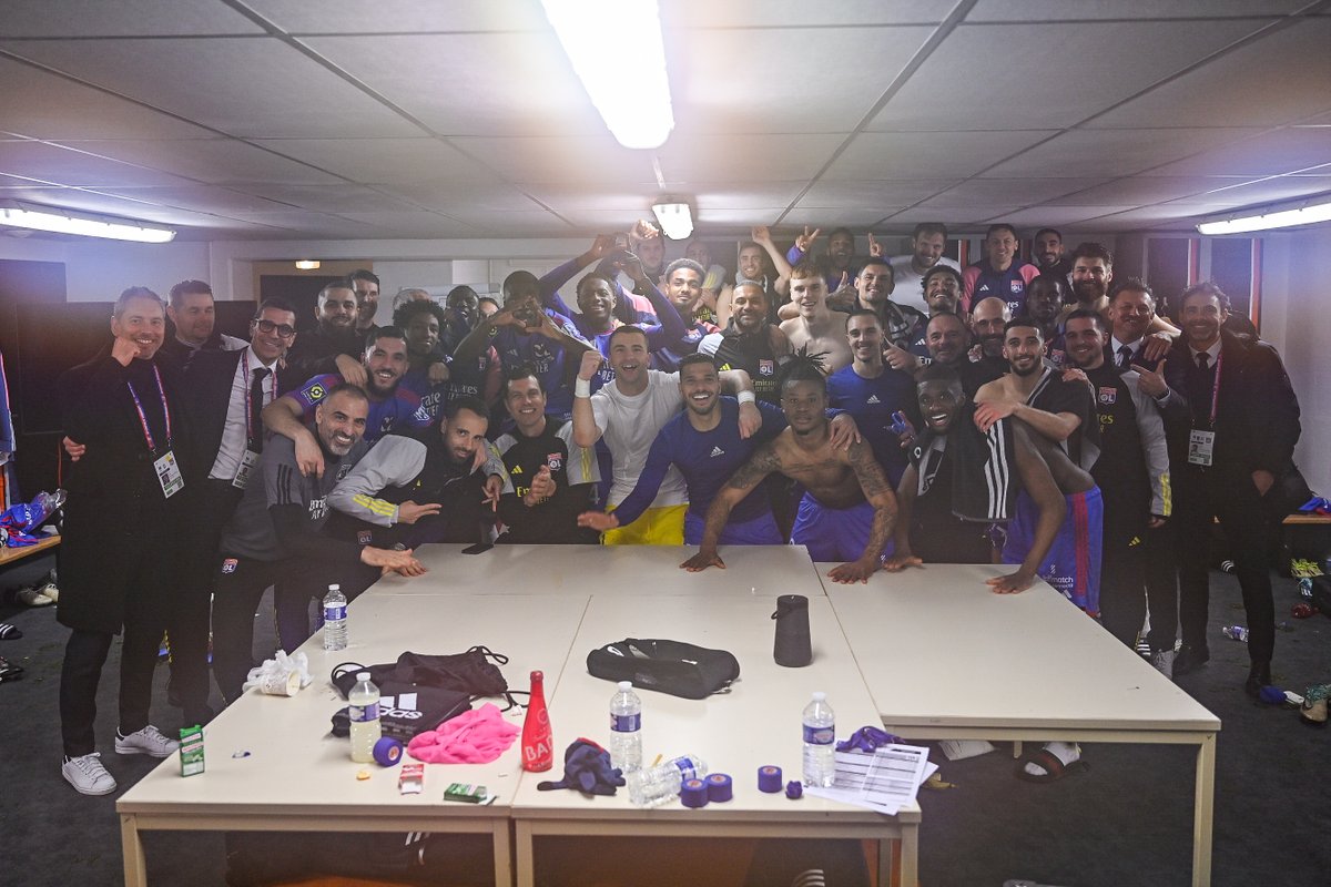 Olympique Lyonnais tweet media