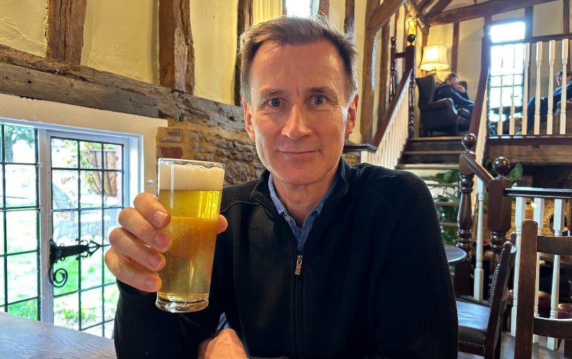 When your mum asks you to make an effort with her new boyfriend and go to pub lunch with them both and then she goes off to the toilet for 10 minutes