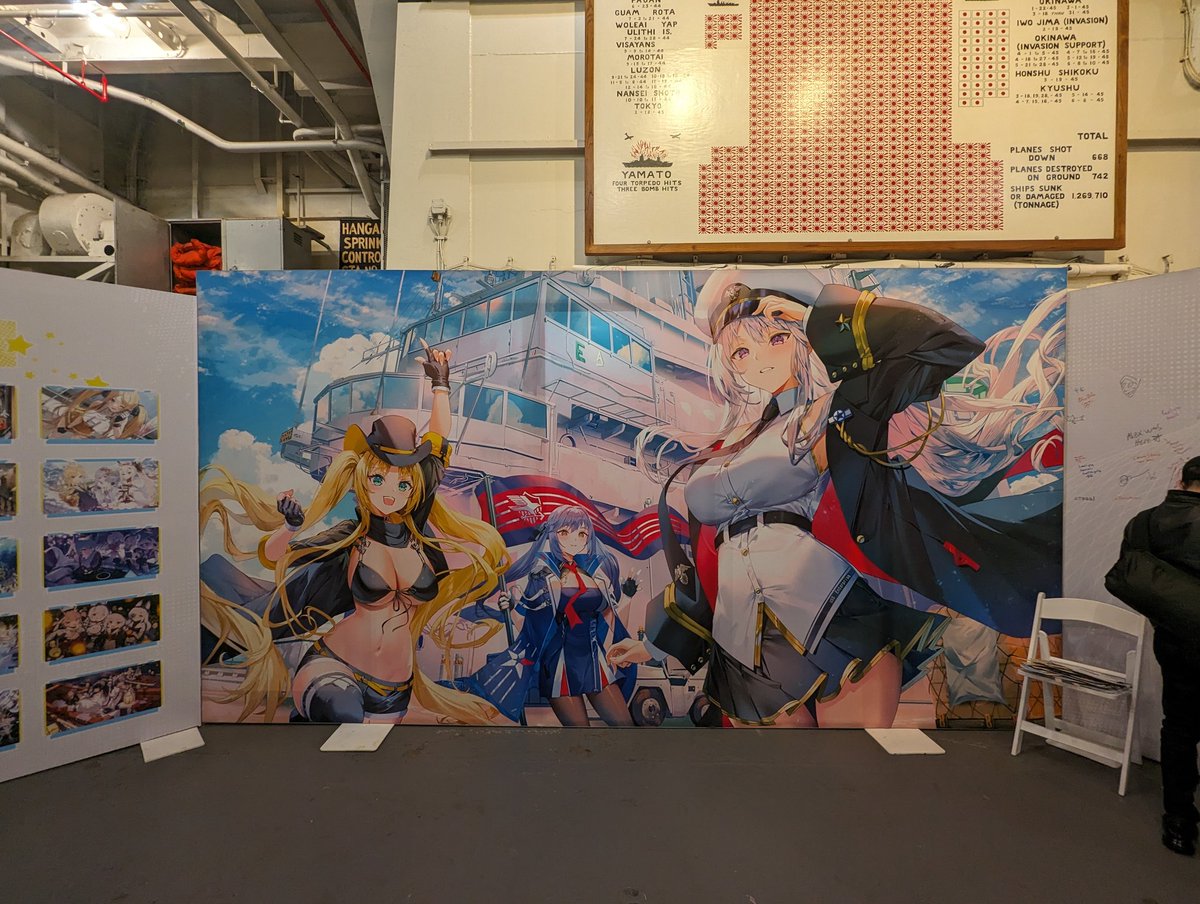 JSDCII's tweet photo. #carriercon24 #AzurLane https://t.co/5nZeRtw98t