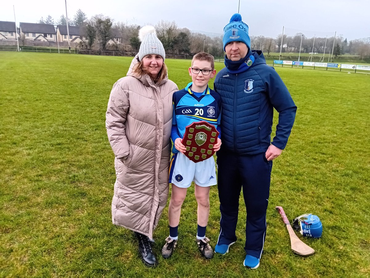 U14 North Tipperary 🏆
great mornings hurling in Cappawhite