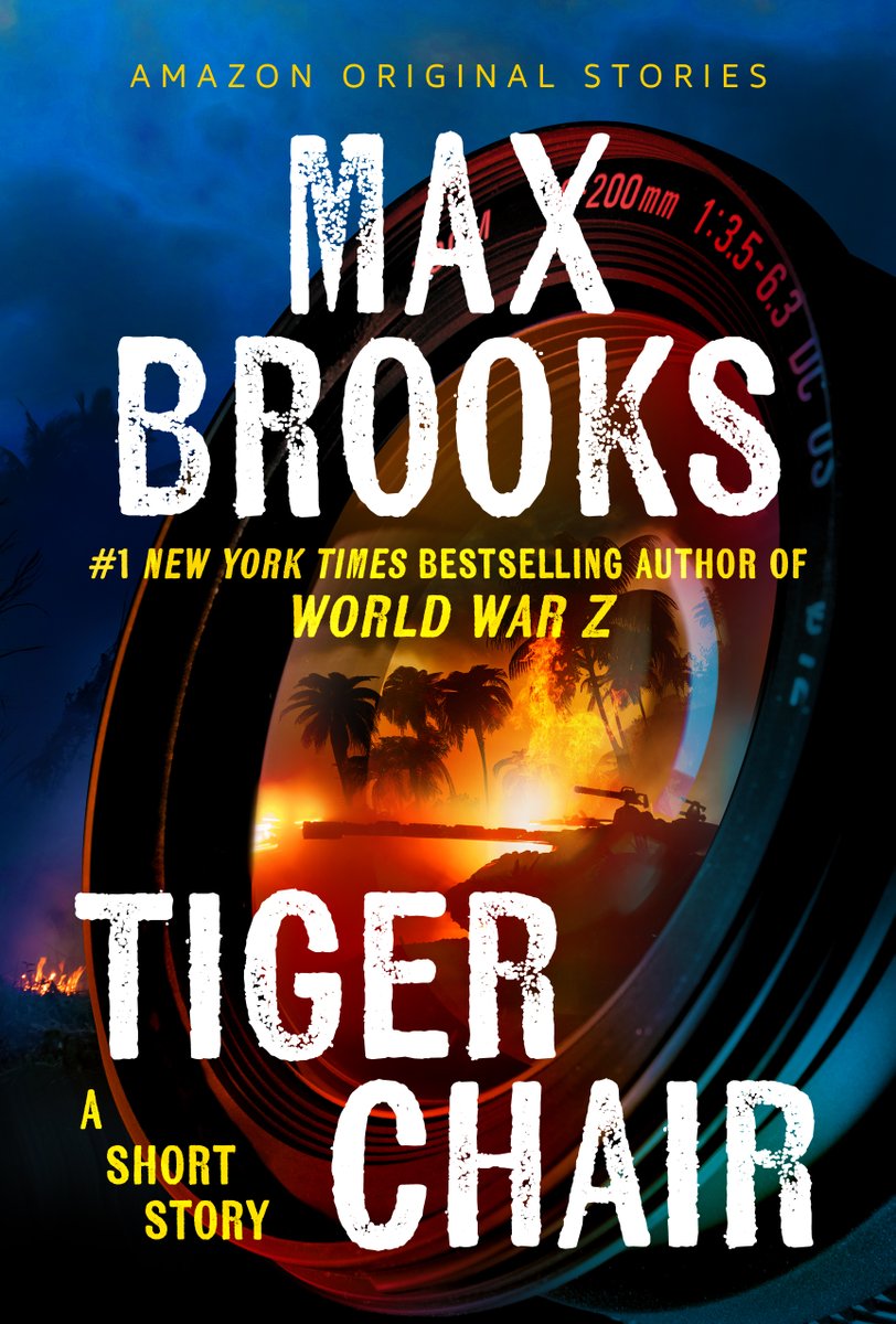 If you saw me on @RealTimers w/ @billmaher last night, this is my new short story that Bill asked about. Tiger Chair is about World War 3. It is a letter home from a Chinese communist soldier fighting on the streets of LA. Available for pre-order now: a.co/d/ir141j9