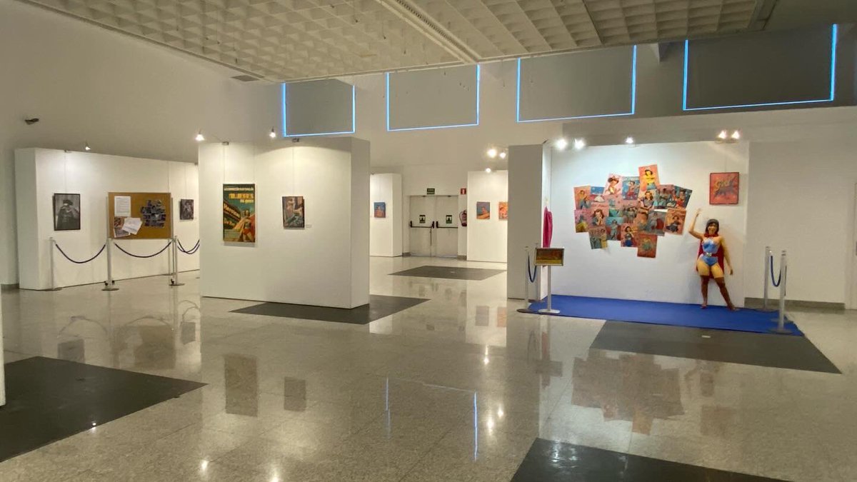 torrejoncultura's tweet photo. Exposición IA
“MUJERES DE AYER, HEROÍNAS DE HOY” de Raquel Romero (Glitter Shooting) 

🗓️ del 6 al 31 de marzo
⏰ Horario: L/S de 11 a 14 y de 18 a 21 horas. Domingos de 11 a 14 horas. 
📍Sala Municipal de Exposiciones de Casa de Cultura

#TorrejónCultural
#MesDeLaMujer https://t.co/zil0VmxkCG