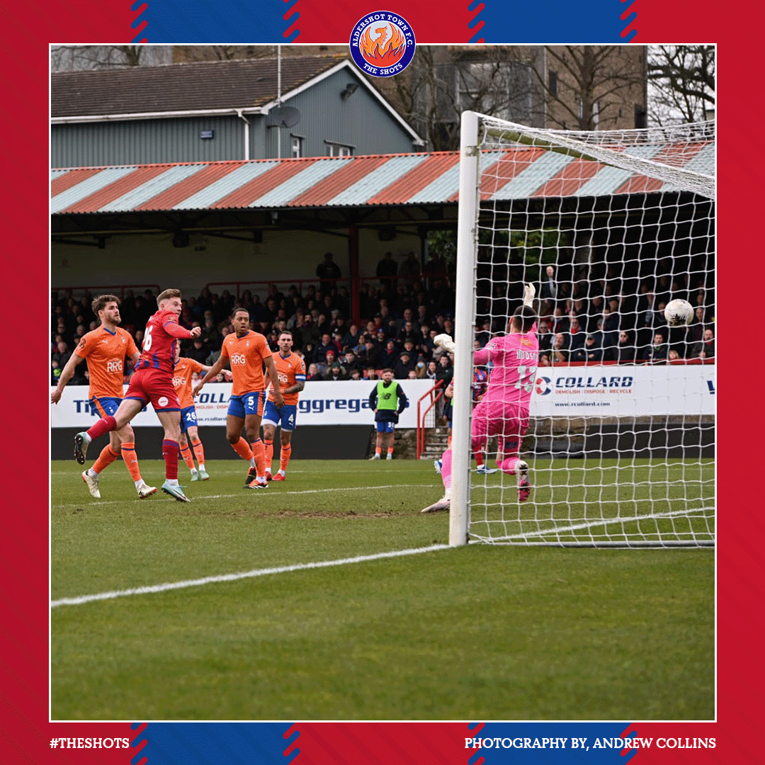 James Daly's first goal in red and blue ⚡️ #TheShots❤️💙