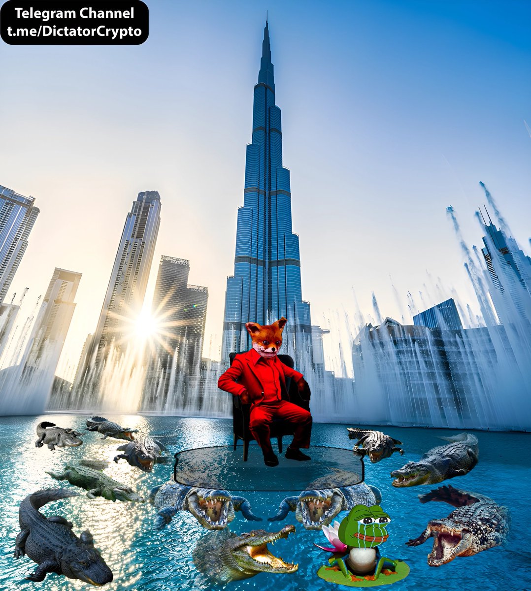 DictatorCrypt's tweet photo. Pepe?! No, it's a toad.
BlackRock created Pepe and planted this toad in the public consciousness to siphon billions of dollars.
While Pepe and other MemeCoins are a distraction, corporations are buying up Bitcoin and ETH, and when they gobble them up, they will crash the prices of MemeCoins like Pepe, and then people will be left without money and without Bitcoin.
Their accounts will only have Pepe at -99%.
DictatorCrypto will put an end to Pepe's temporary craze.

#DictatorCrypto #UpdateFinancialSystem
@okx @okxweb3 @Bybit_Official @BingXOfficial @HTX_DAO @pepecoineth @CoinMarketCap