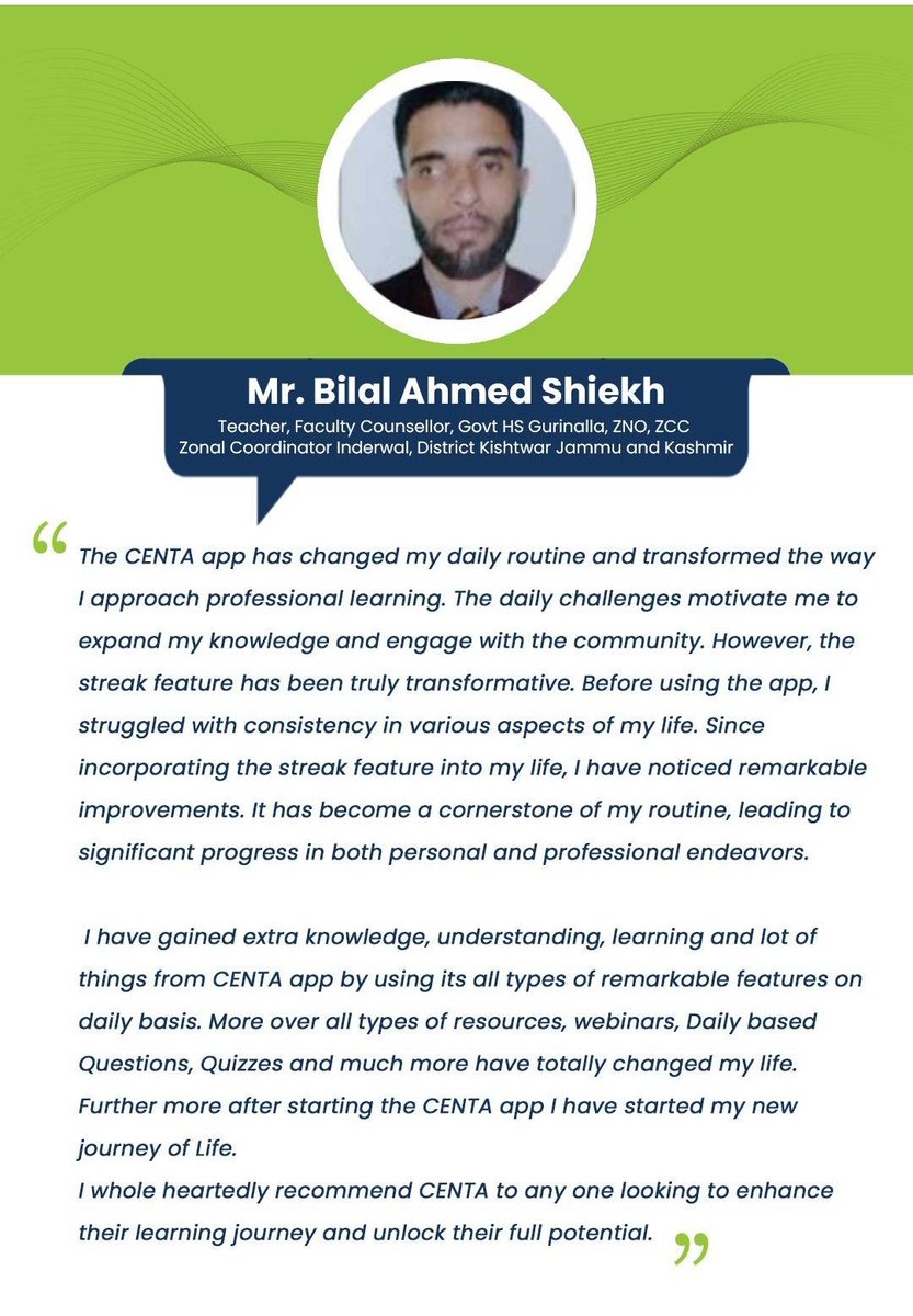 Very very proud of you@team centa & very very inspiring@ centa app
#TeamCenta 
#centaapp 
#ministryofeducation
#bhartfoundation 
#NCERTDelhi 
#counsellingservices 
#CounsellingSkills 
#counsellingsession 
#seelearning
#NCTS 
#NEP2020
#learningskills
#FLN 
#samaghrashiksha