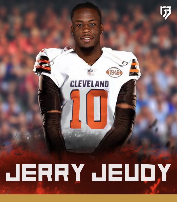 The Browns are already a playoff team with a DOMINANT DEFENSE. Adding Jerry Jeudy gives them a dynamic core of offensive weapons. In 11 personnel, it’s Amari Cooper, Jerry Jeudy, Elijah Moore in the slot, David Njoku at TE and Nick Chubb at RB. Browns are going all in. Love it.
